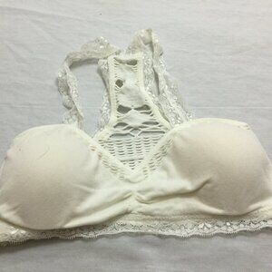 🫐🫐🫐  LIVE LOVE DREAM STRETCH WOMENS WIRE FREE BRA SIZE M 🫐🫐🫐